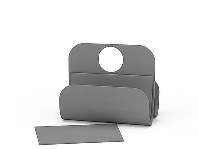 现代家居专卖店 铁艺书夹