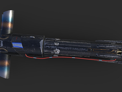 军事器材 武器 科幻武器 未来武器 剑 轮光剑