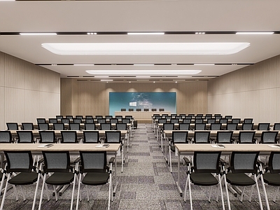 现代报告厅 会议室 报告厅