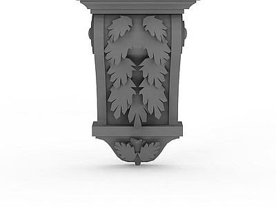 现代其他电器 欧式构件