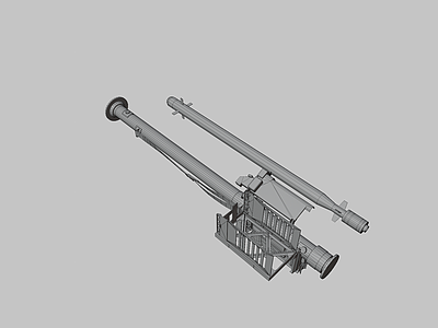 军事器材 武器 炮弹 炮筒 导弹发射器 火炮发射器