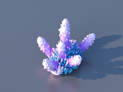 花草组合 珊瑚 水生植物