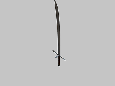 军事器材 武器 冷兵器 刀 长刀 骑士长刀