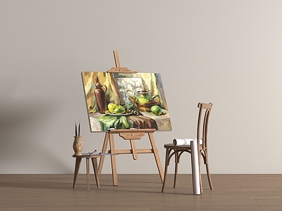 画具 画具 画架
