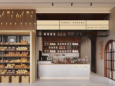 中古原木其他商业空间 面包店 休闲 咖啡店