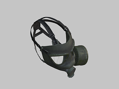 军事器材 装备 防具 护具 面具 防毒面具