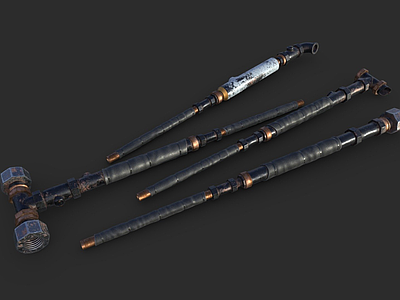 军事器材 武器 冷兵器 金属管 金属管武器 金属管锤子