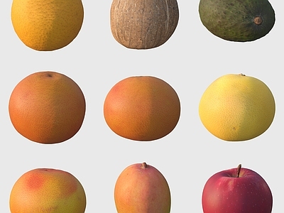 现代水果店 水果橘子芒果牛油