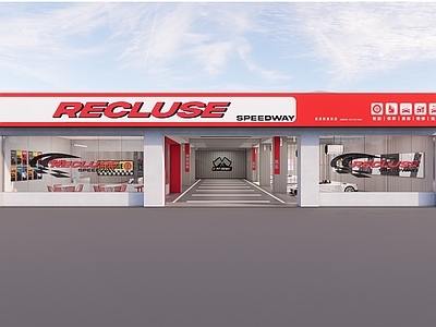 现代工业汽车4S店 汽车4s店 汽车服务 汽修厂 汽车保养美容店 养车店