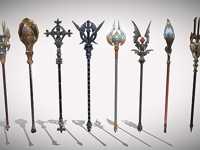 军事器材 武器 魔法武器 法杖 魔法杖
