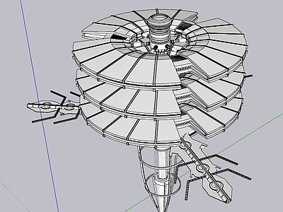 其他交通工具 太空站 宇宙飞船