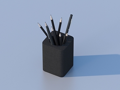 办公用品 笔筒 笔 铅笔