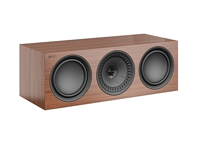 音响 KEF 胡桃木 扬声器 音响 低音炮