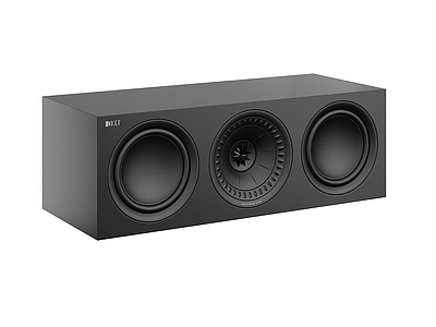 音响 KEF 极简 扬声器 低音炮 音响