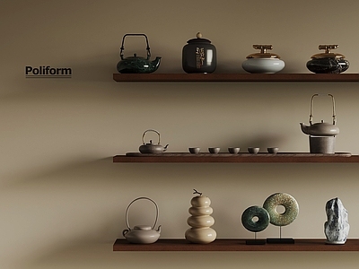 茶具 新中式茶具 茶饼 茶叶