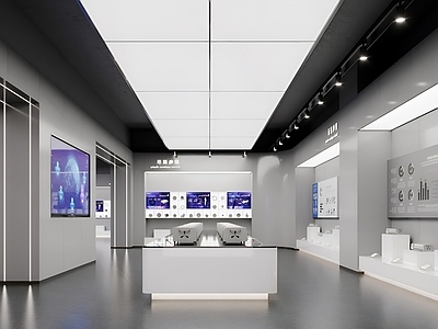 现代科技展厅 现代科技展厅