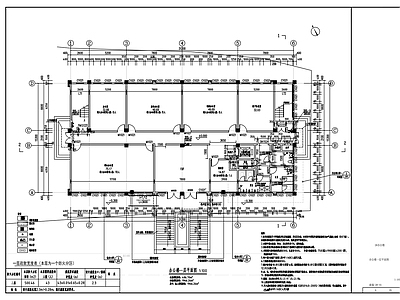 现代办公楼建筑 办公单体建筑图 施工图