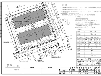 现代产业园建筑 格罗贝尔厂区建筑 施工图