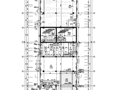 现代办公楼建筑 综合楼建筑图 施工图