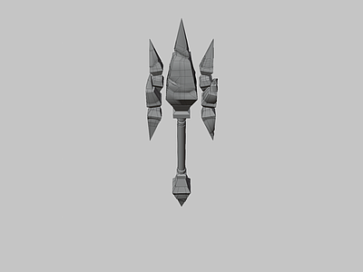 军事器材 武器 魔法武器 法杖 魔法杖 冰杖