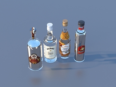 酒水食物 酒 白酒 酒瓶