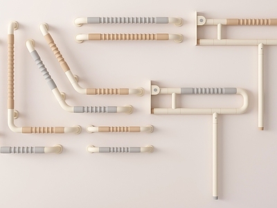 现代扶手 扶手 现代扶手