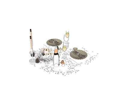 酒具 酒杯 酒瓶