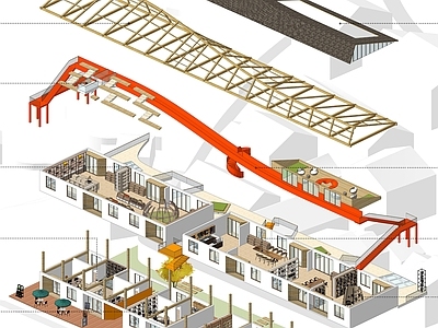 现代新中式小公建 驿站 民宿 酒店 乡村