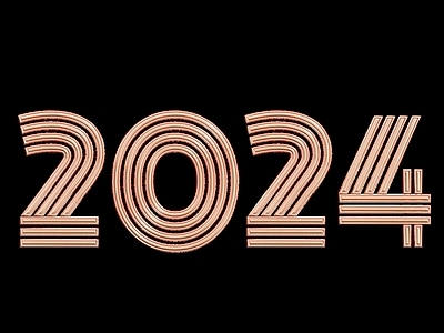 现代妆台妆凳 2024金属艺术字立体字字体