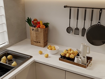 厨房用品 现代厨房用品 果蔬袋子 厨房用品