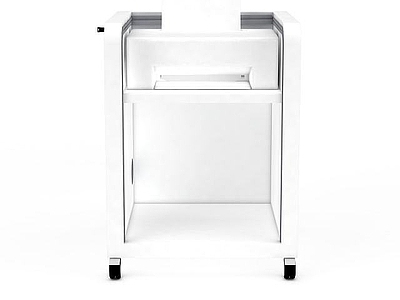 现代家居专卖店 白色个性打印机