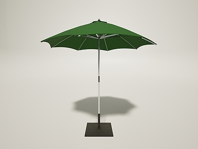 现代其他景观小品 户外庭园遮阳伞