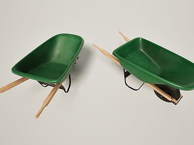 现代其他电器 农用种植手推独轮翻斗车