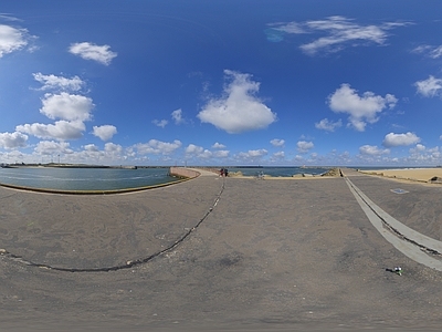 现代天空HDR HDR 天空树 背景 蓝天 白云