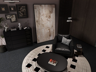 现代活动室 直播间 直播间办公室