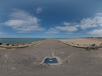 现代天空HDR Hdr 天空树 蓝天 白云 背景