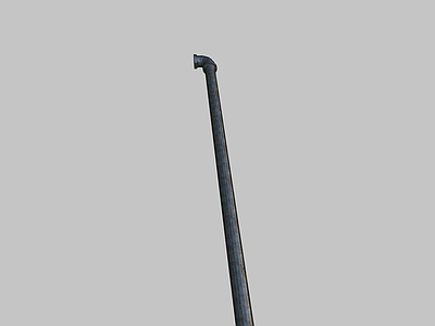军事器材 武器 冷兵器 管道 铁棍 管道武器