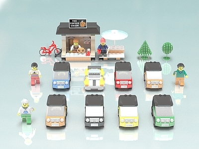 玩具 乐高玩具 玩具汽车
