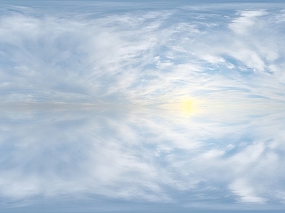 现代天空HDR 8khdr 低日夕阳hdr 多云有云晴朗 蓝天白云晴天 全景天空hdr