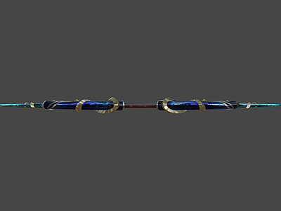 军事器材 冷兵器 武器 弓箭 弓 魔法弓