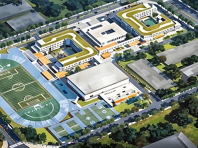 幕墙结构 小学 铝板幕墙 采光顶 施工图