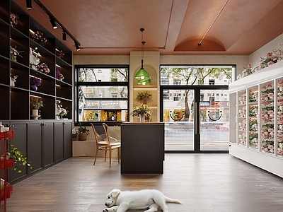 美式法式花店 法式花店