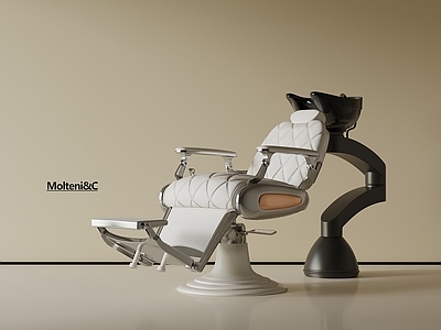 理发器材 现代理发器材 躺椅