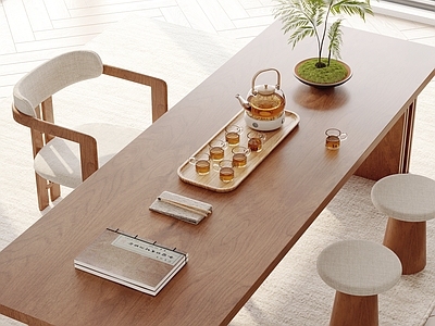 现代茶桌椅 现代茶桌椅 茶具