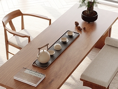 现代茶桌椅 现代茶桌椅 茶具