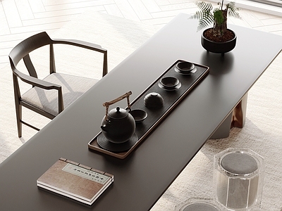 现代茶桌椅 现代茶桌椅 茶具