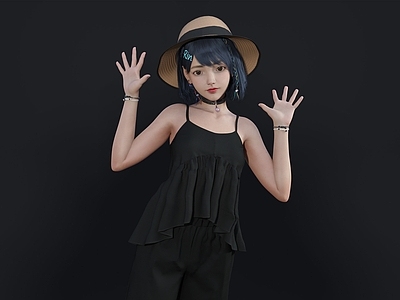 现代女生