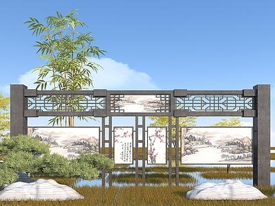 现代校园文化宣传栏
