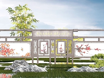 现代校园文化宣传栏