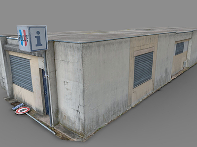 军事器材 建筑 现代建筑 警察局